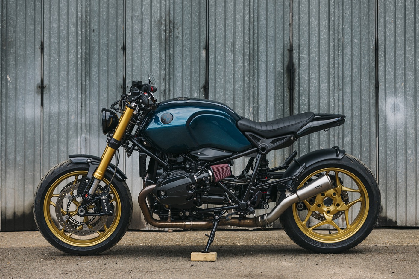 Kaimoto R nineT Shard
