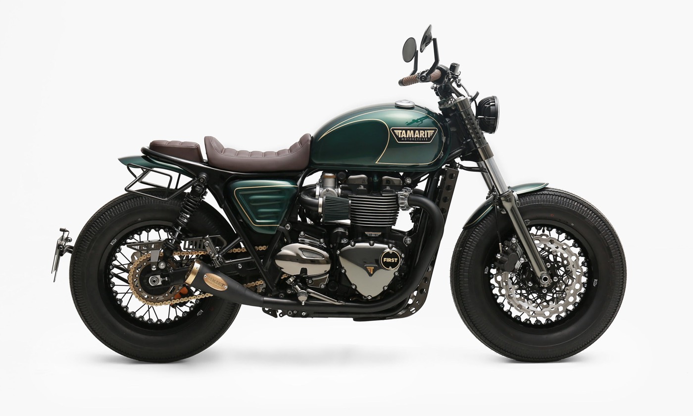 Kaimoto Bonneville Tamarit